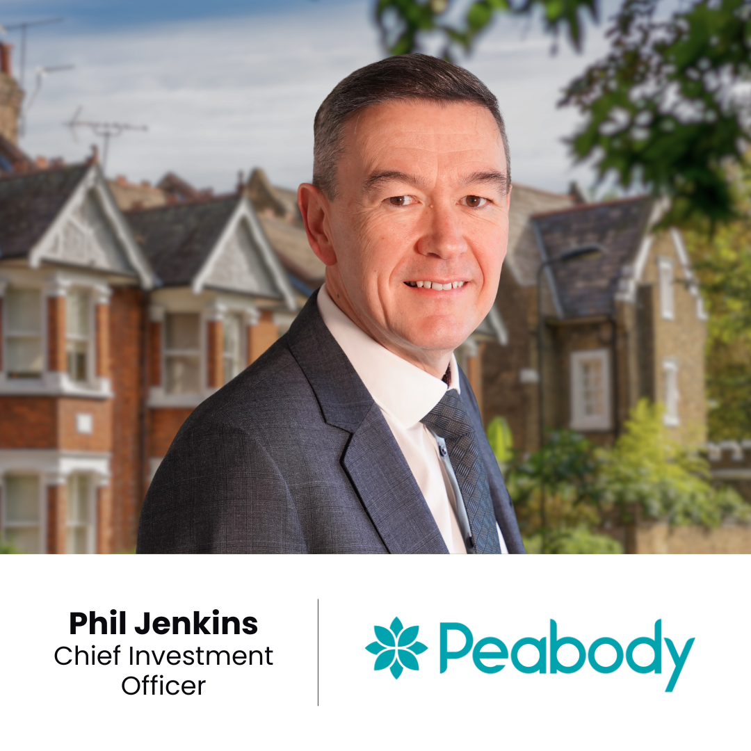 Peabody appoints new Chief Investment Officer, Phil Jenkins