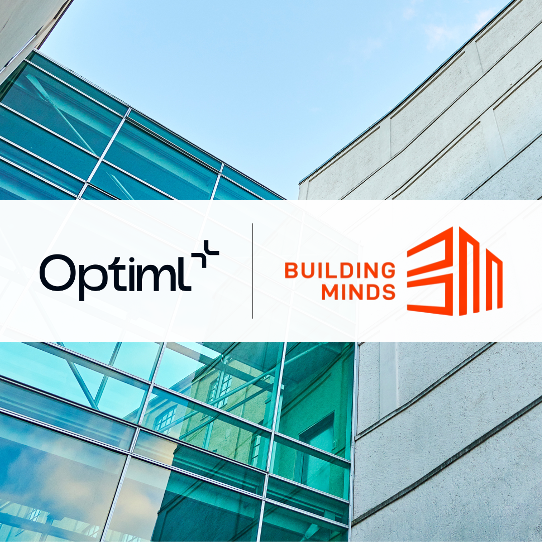 AI-led data platforms BuildingMinds and Optiml announce partnership