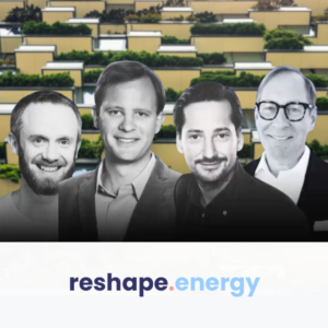 Reshape Energy raises €5M for its all-in-one solution for energy optimisation