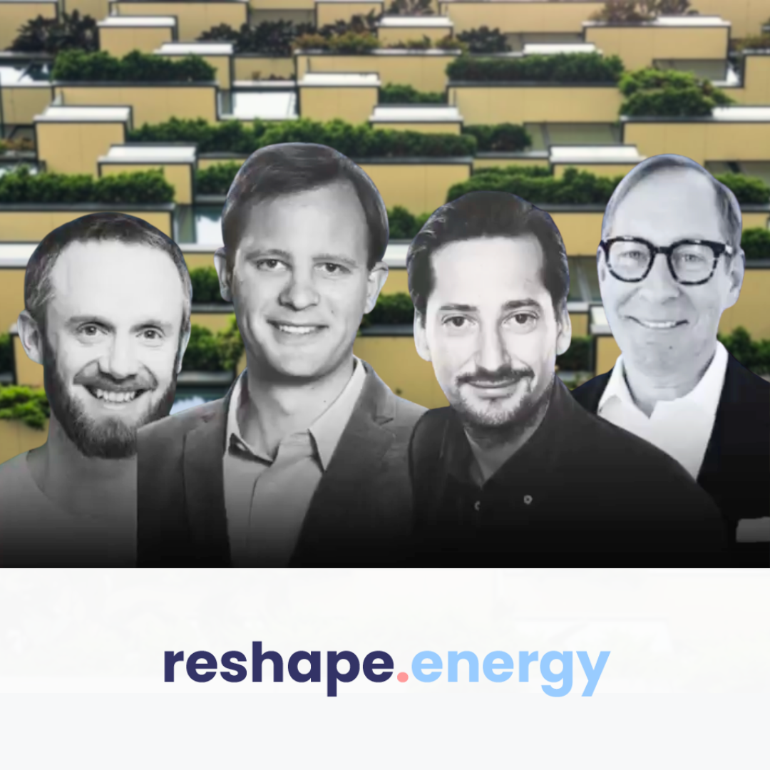 Reshape Energy raises €5M for its all-in-one solution for energy optimisation