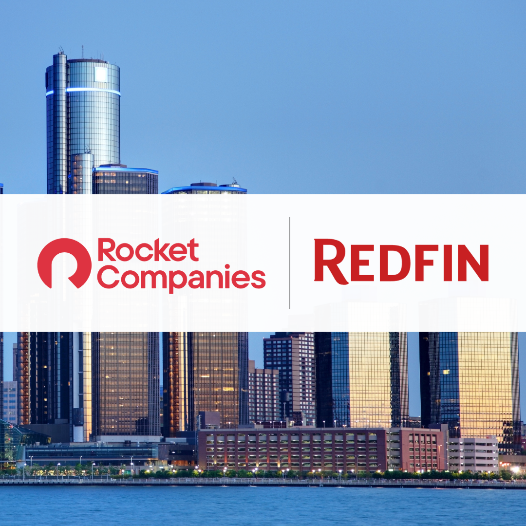 Rocket Companies to acquire Redfin for $1.75B