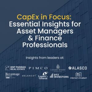 CapEx in Focus: Essential Insights for Asset Managers & Finance Professionals
