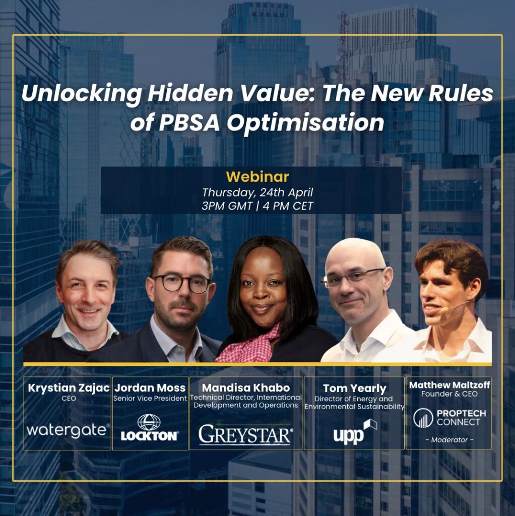 PropTech Connect webinar: Unlocking Hidden Value: The New Rules of PBSA Optimisation