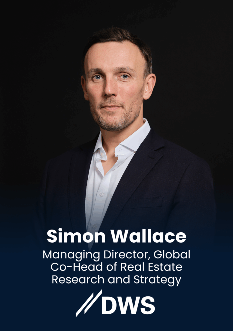 Simon Wallace, Managing Director, Head of the UK Real Estate Group, DWS Group