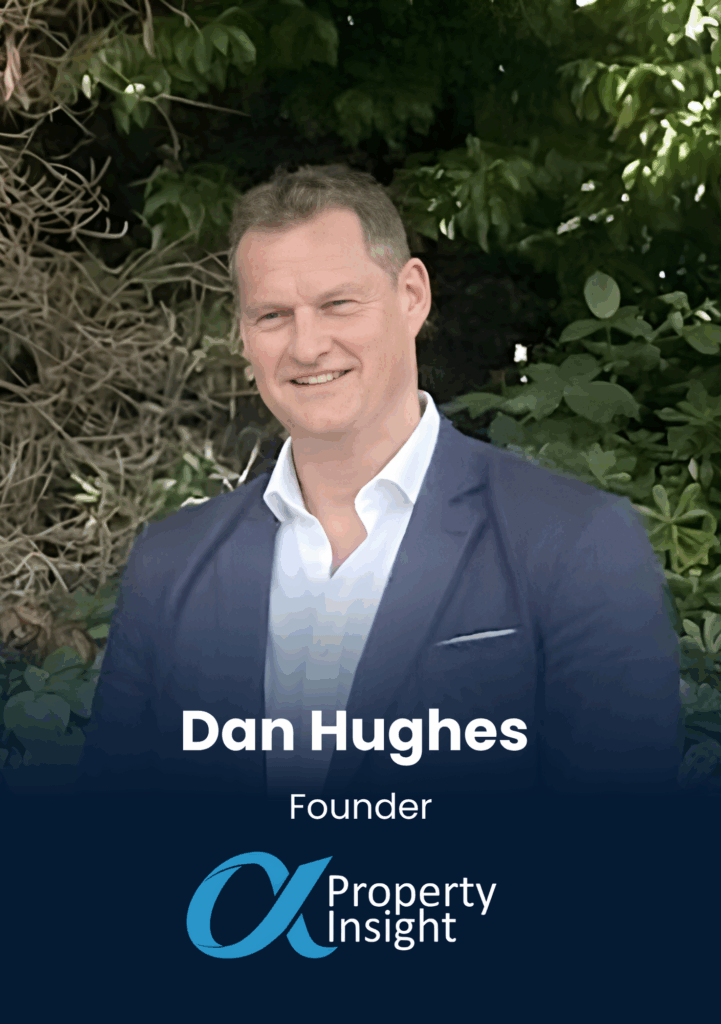 Dan Hughes, Founder, Alpha Property Insight