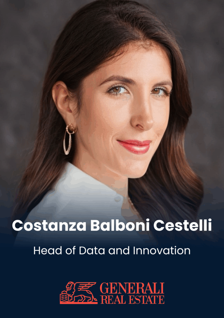 Costanza Balboni Cestelli, Head of Data and Innovation, Generali Real Estate