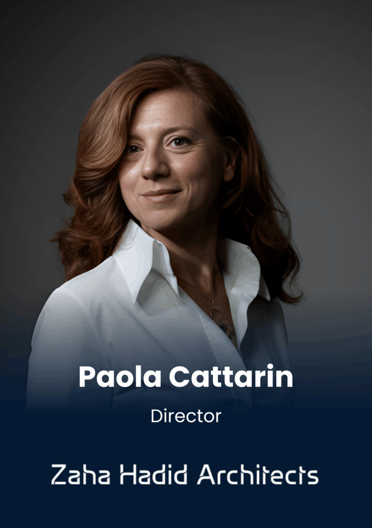 Paola Cattarin, Director, Zaha Hadid Architects