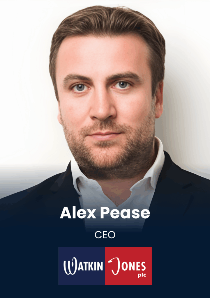 Alex Pease, Chief Executive Officer, Watkin Jones Group