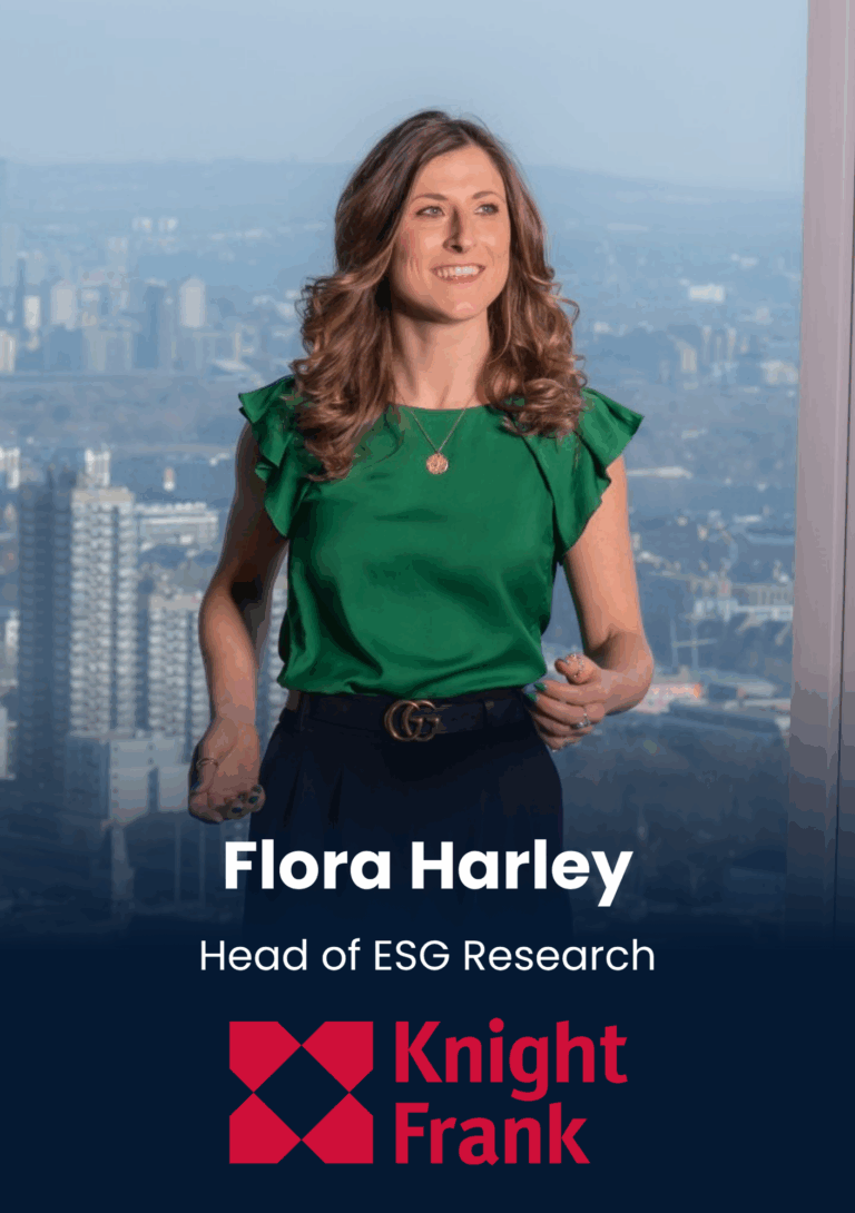 Flora Harley, Head of ESG Research, Knight Frank
