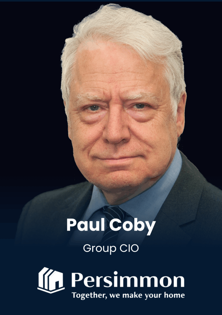 Paul Coby, Group CIO, Persimmon Homes
