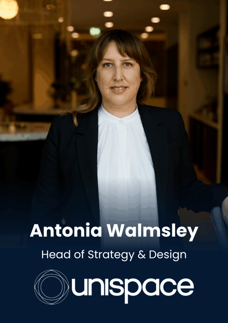 Antonia Walmsley, Head of Strategy & Design, Unispace