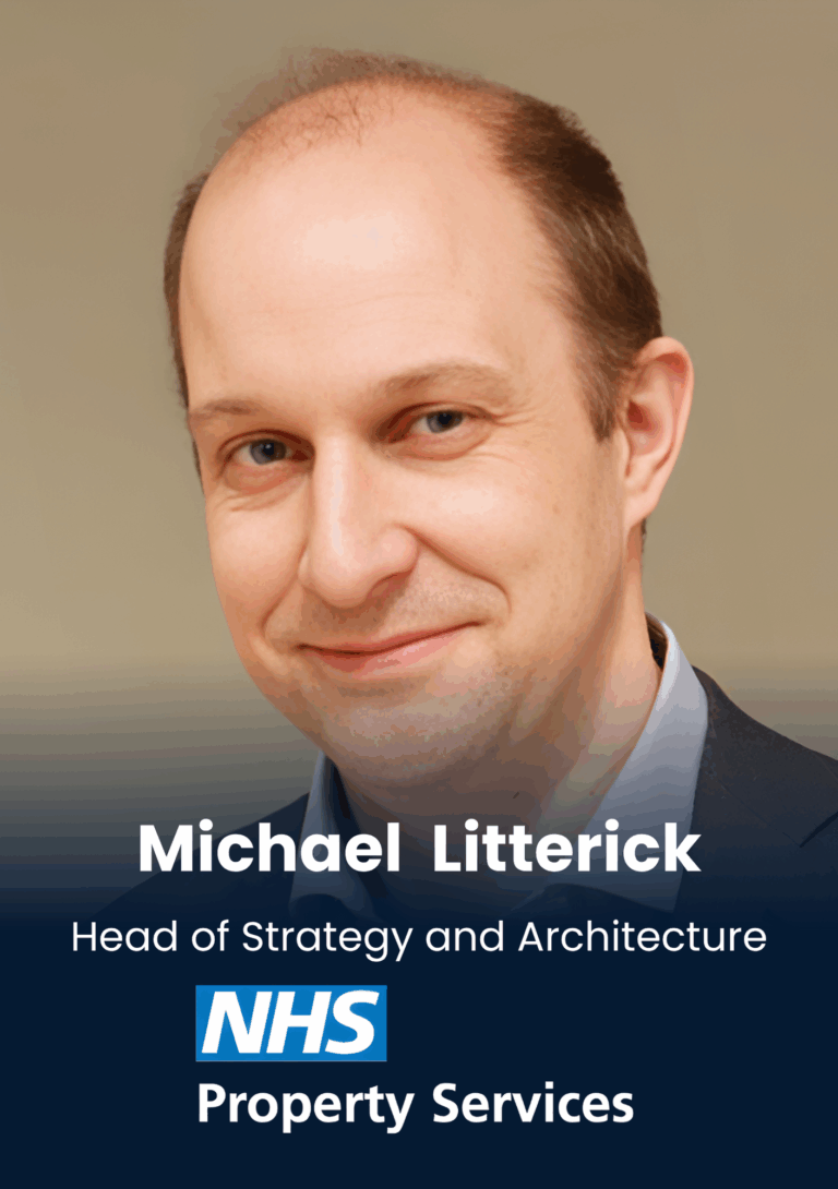 Michael Litterick, Head of Strategy and Architecture, NHS Property Services