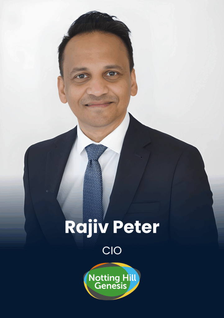 Rajiv Peter, CIO, Notting Hill Genesis