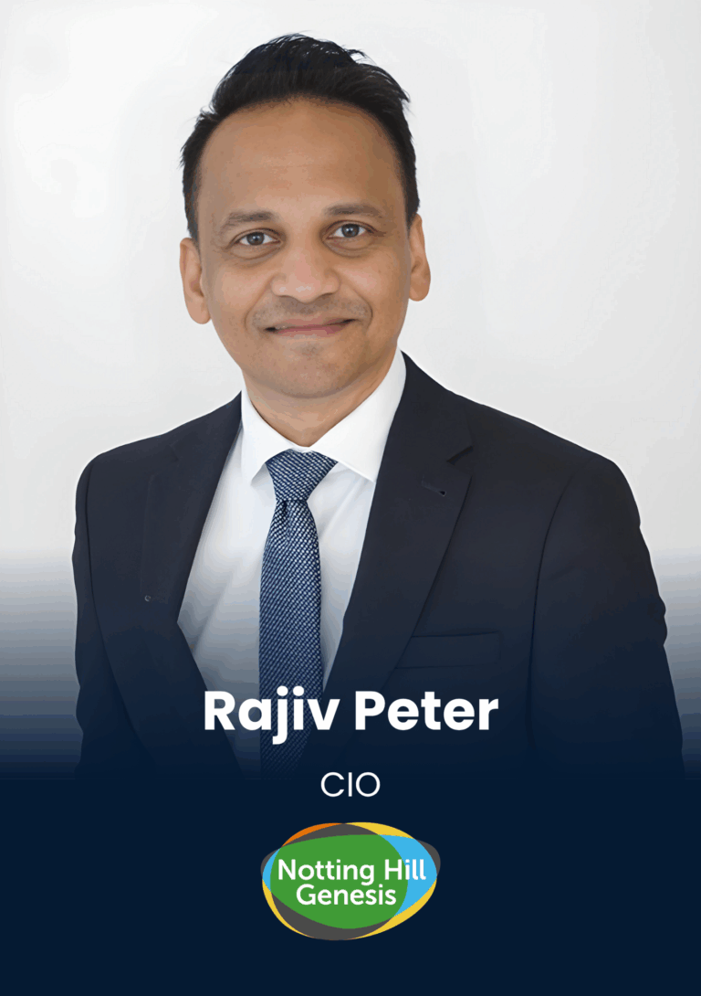 Rajiv Peter, CIO, Notting Hill Genesis