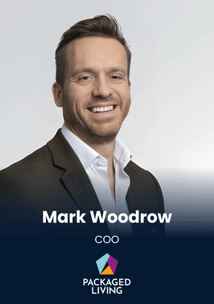 Mark Woodrow, COO, Packaged Living