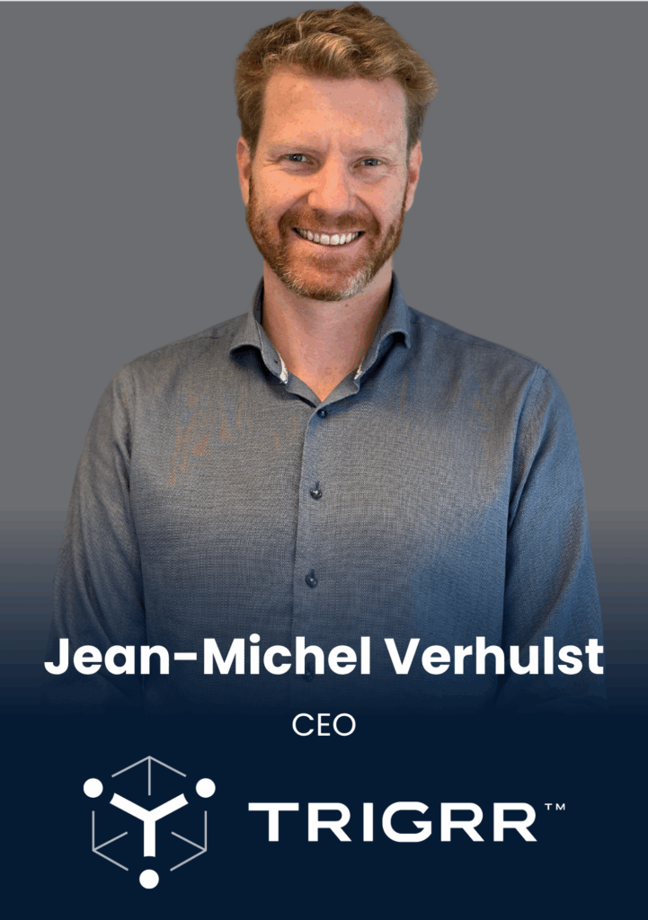 Jean-Michel Verhulst, CEO, Trigrr