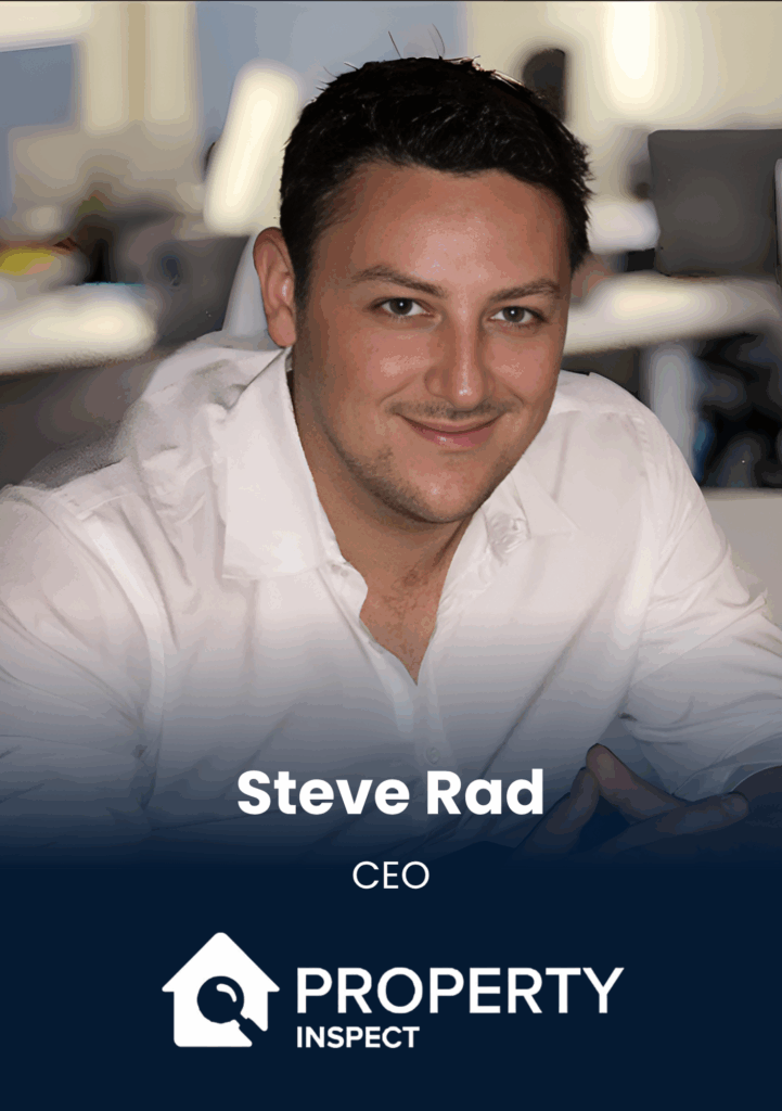 Steve Rad, CEO, Property Inspect