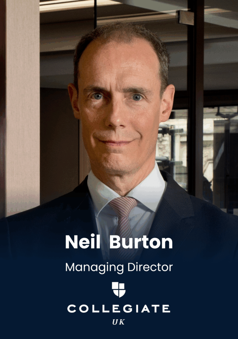 Neil Burton, Managing Director, Collegiate UK