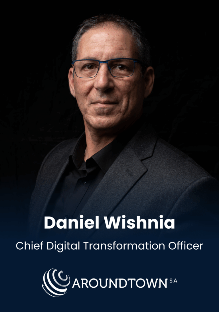 Daniel Wishnia, Chief Digital Transformation Officer, Aroundtown