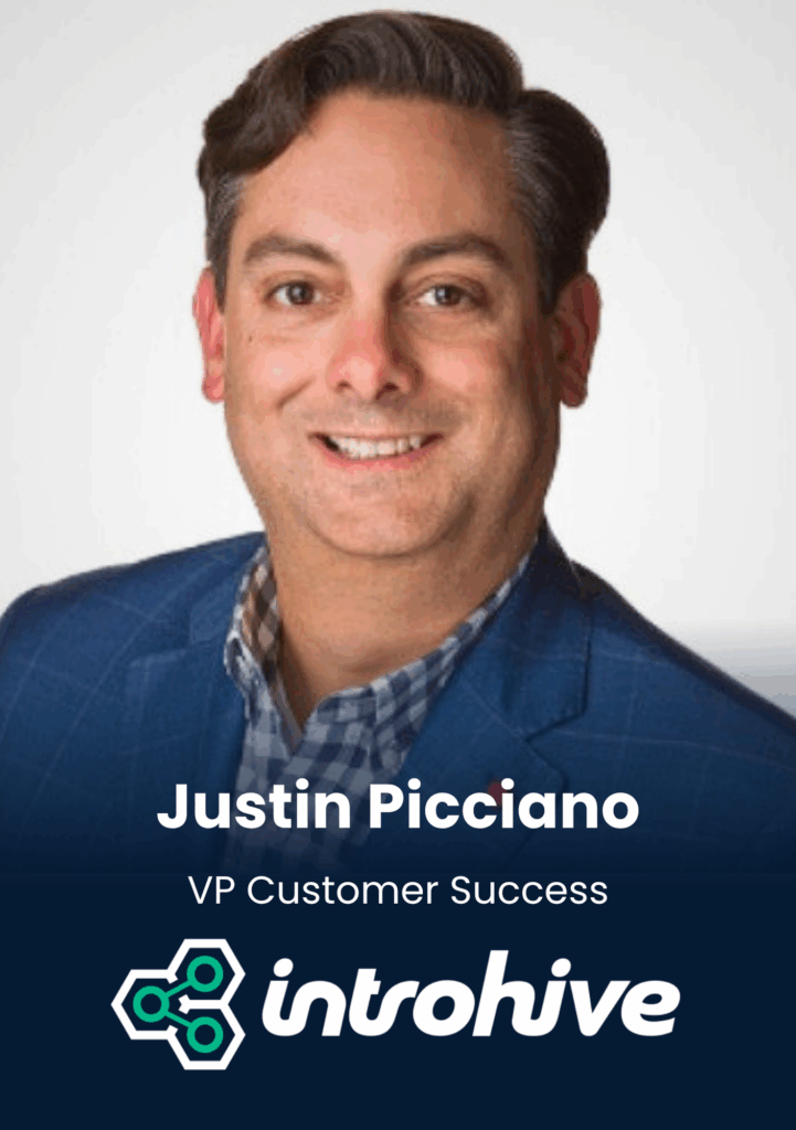 Justin Picciano, VP Customer Success, Introhive