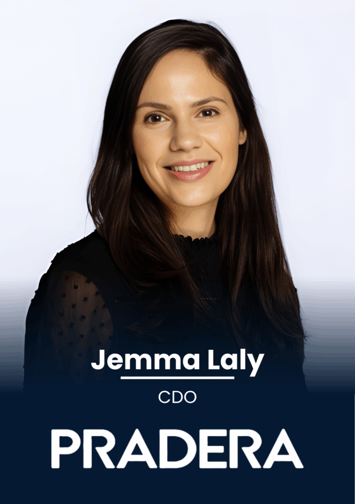 Jemma Laly, CDO, Pradera Lateral