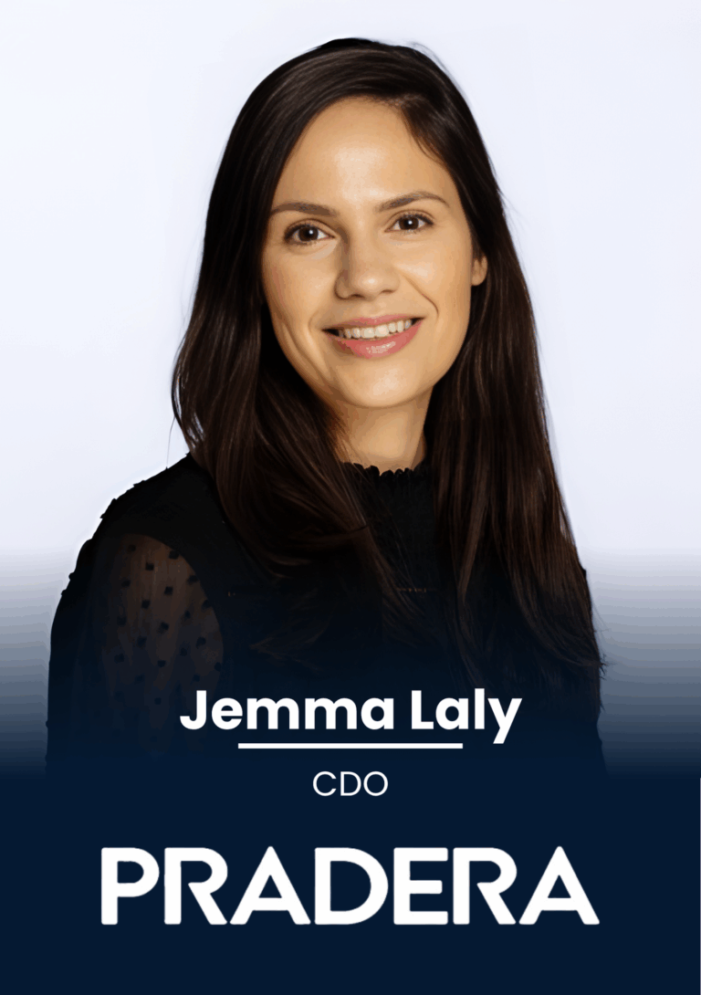 Jemma Laly, CDO, Pradera Lateral