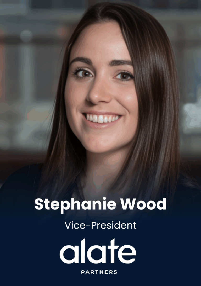 Stephanie Wood, Vice-President, Alate partners (GAC)