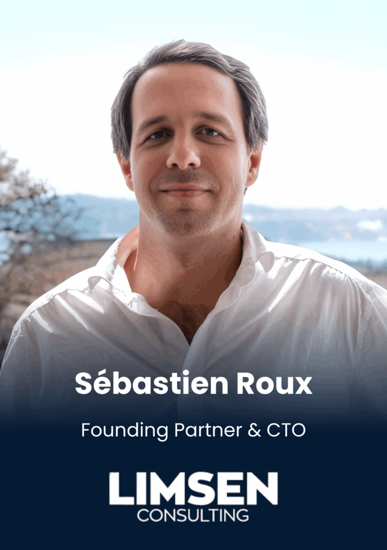 Sébastien Roux, Sebastien Roux, Founding Partner & CTO, Limsen
