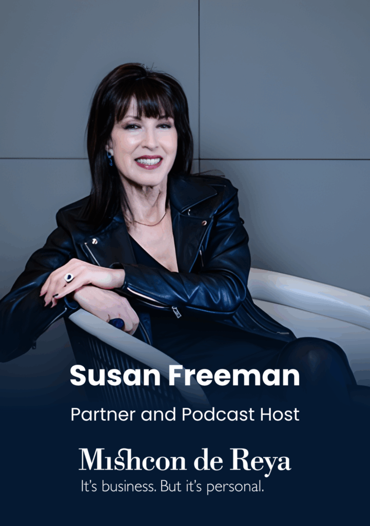 Susan Freeman, Partner and Podcast Host, Mishcon de Reya