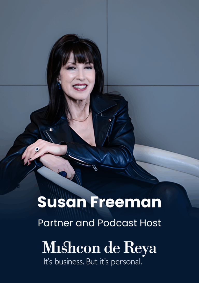 Susan Freeman, Partner and Podcast Host, Mishcon de Reya