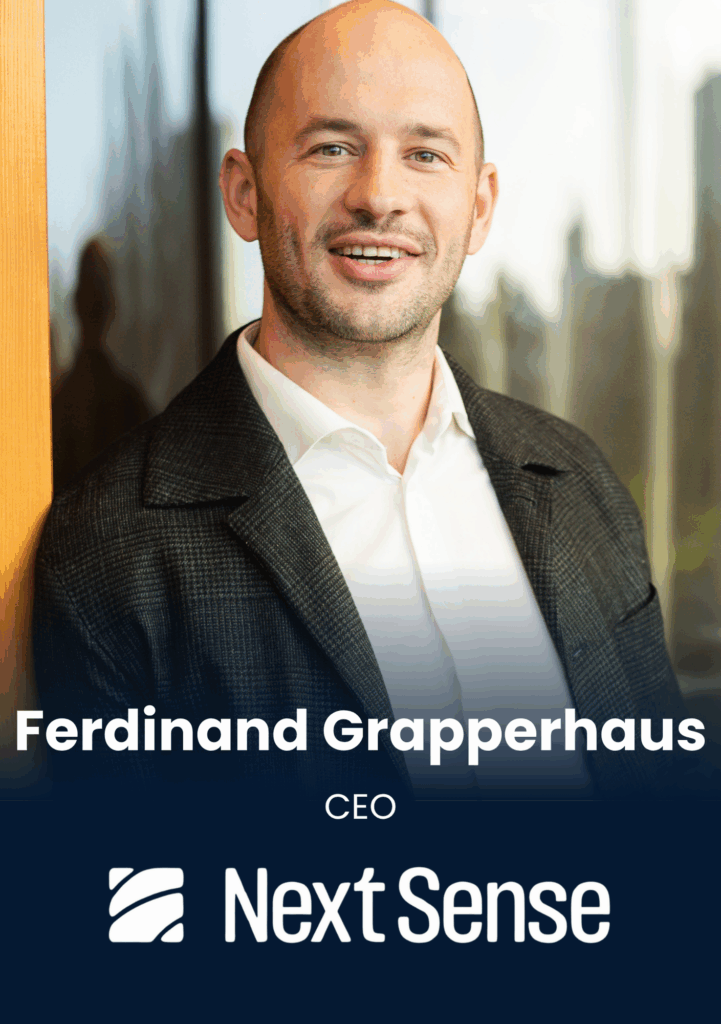 Ferdinand Grapperhaus, CEO, Next Sense