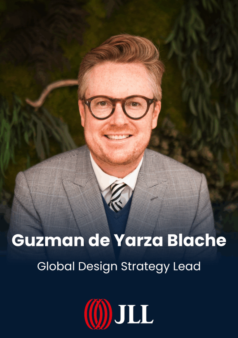 Guzman de Yarza Blache, Global Design Strategy Lead, JLL