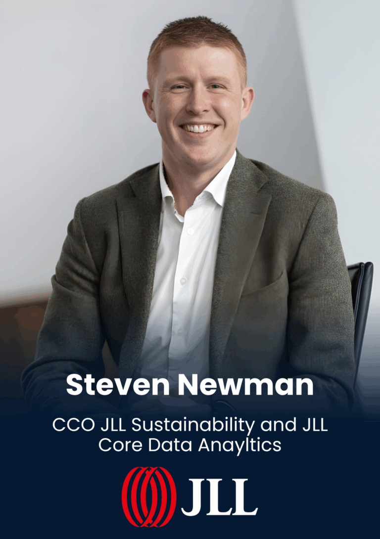 Steven Newman, CCO JLL Sustainability and JLL Core Data Anayltics, JLL