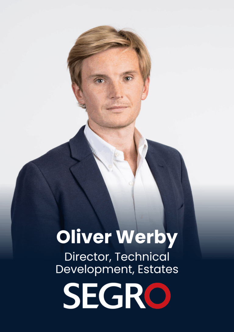 Oliver Werby, Director, Technical Development, Estates, SEGRO