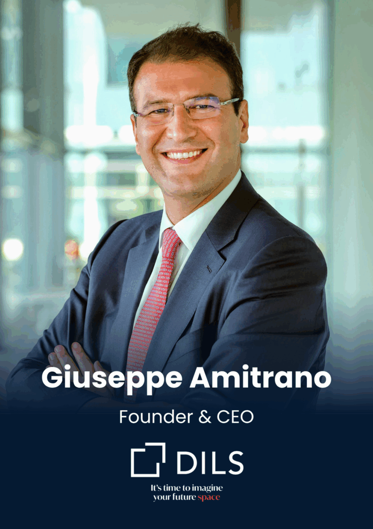 Giuseppe Amitrano, Founder & CEO, Dils