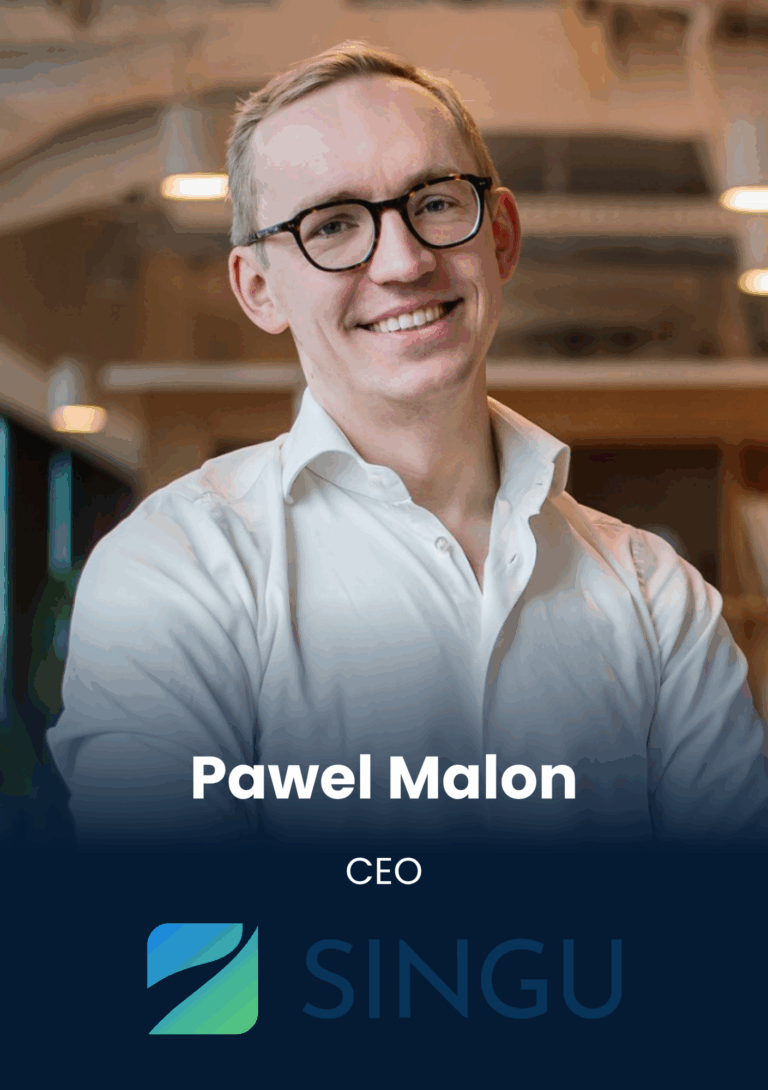 Pawel Malon, CEO, Singu