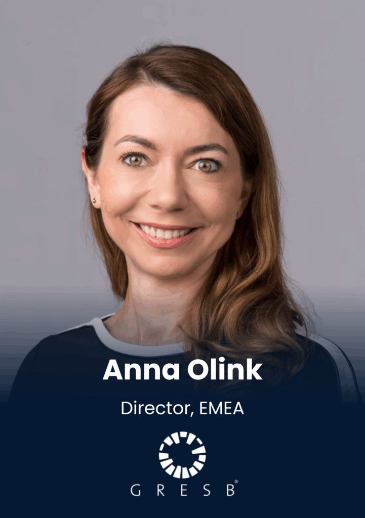 Anna Olink, Director, EMEA, GRESB