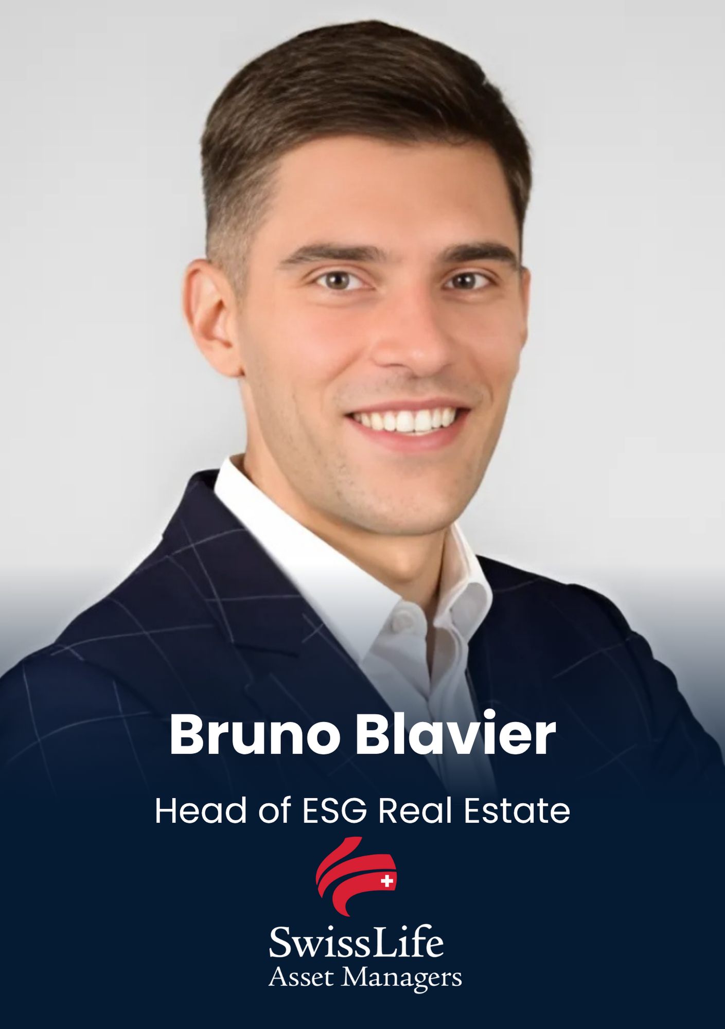 Bruno Blavier, Head of ESG Real Estate, Swiss Life Asset Managers, France