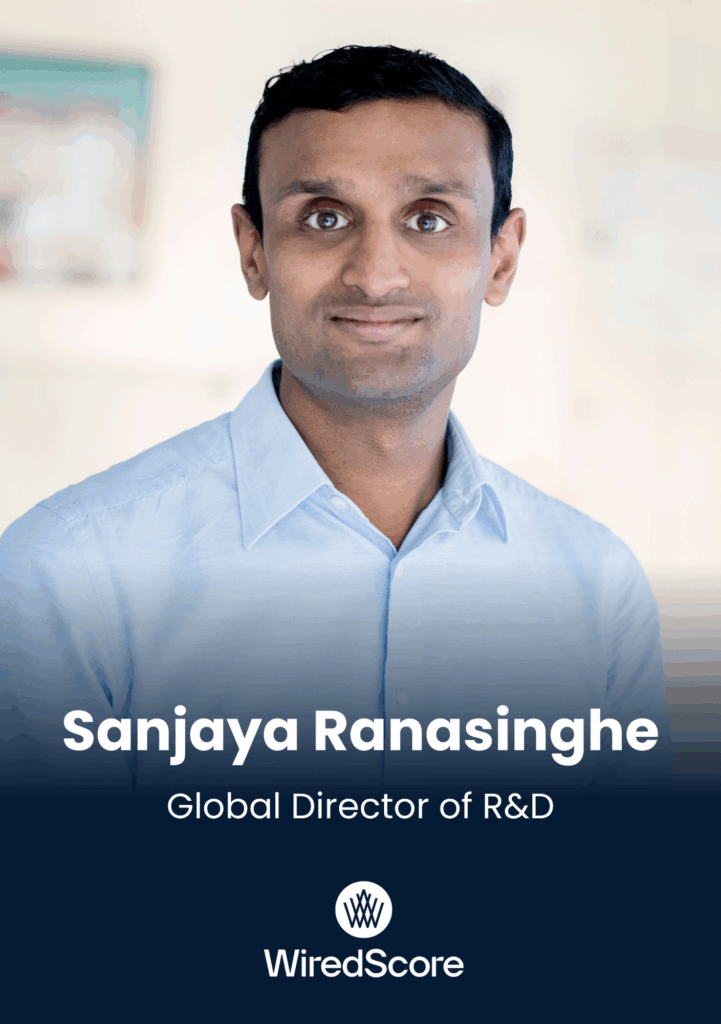 Sanjaya Ranasinghe, Global Director of R&D, WiredScore