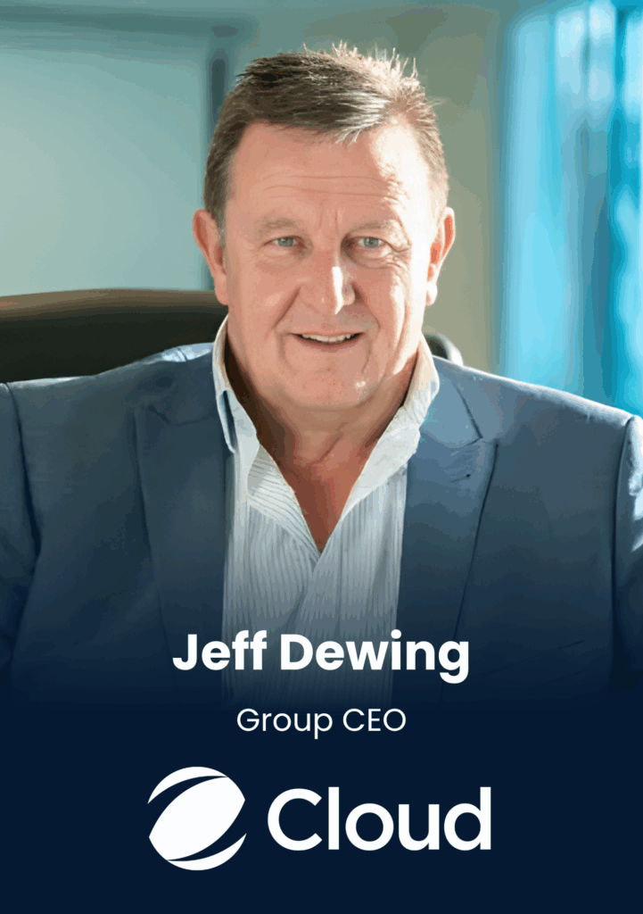 Jeff Dewing, Group CEO, Cloud