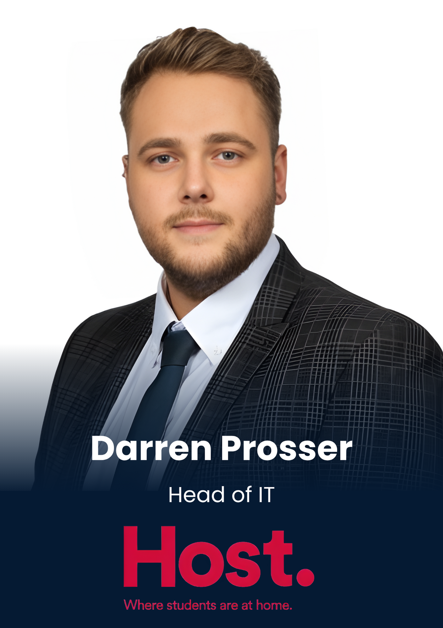 Darren Prosser, Head of IT, Host.