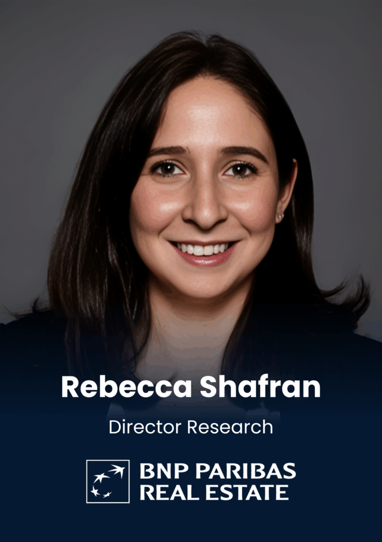 Rebecca Shafran, Director, Alternatives Research, BNP Paribas Real Estate