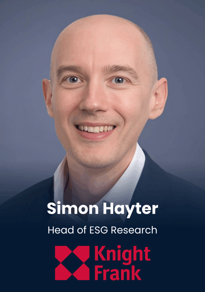 Simon Hayter, CDO, Knight Frank