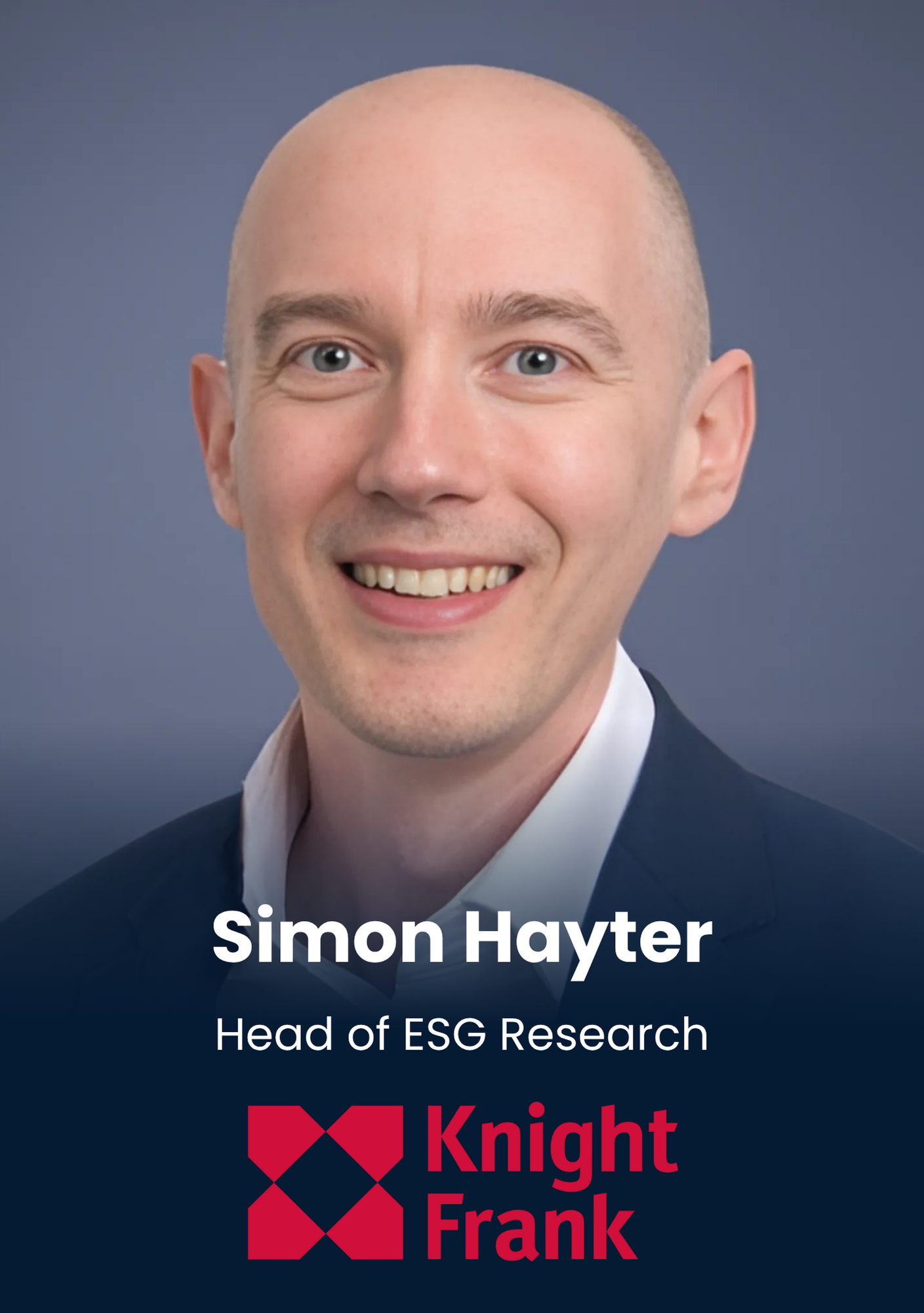 Simon Hayter, CDO, Knight Frank