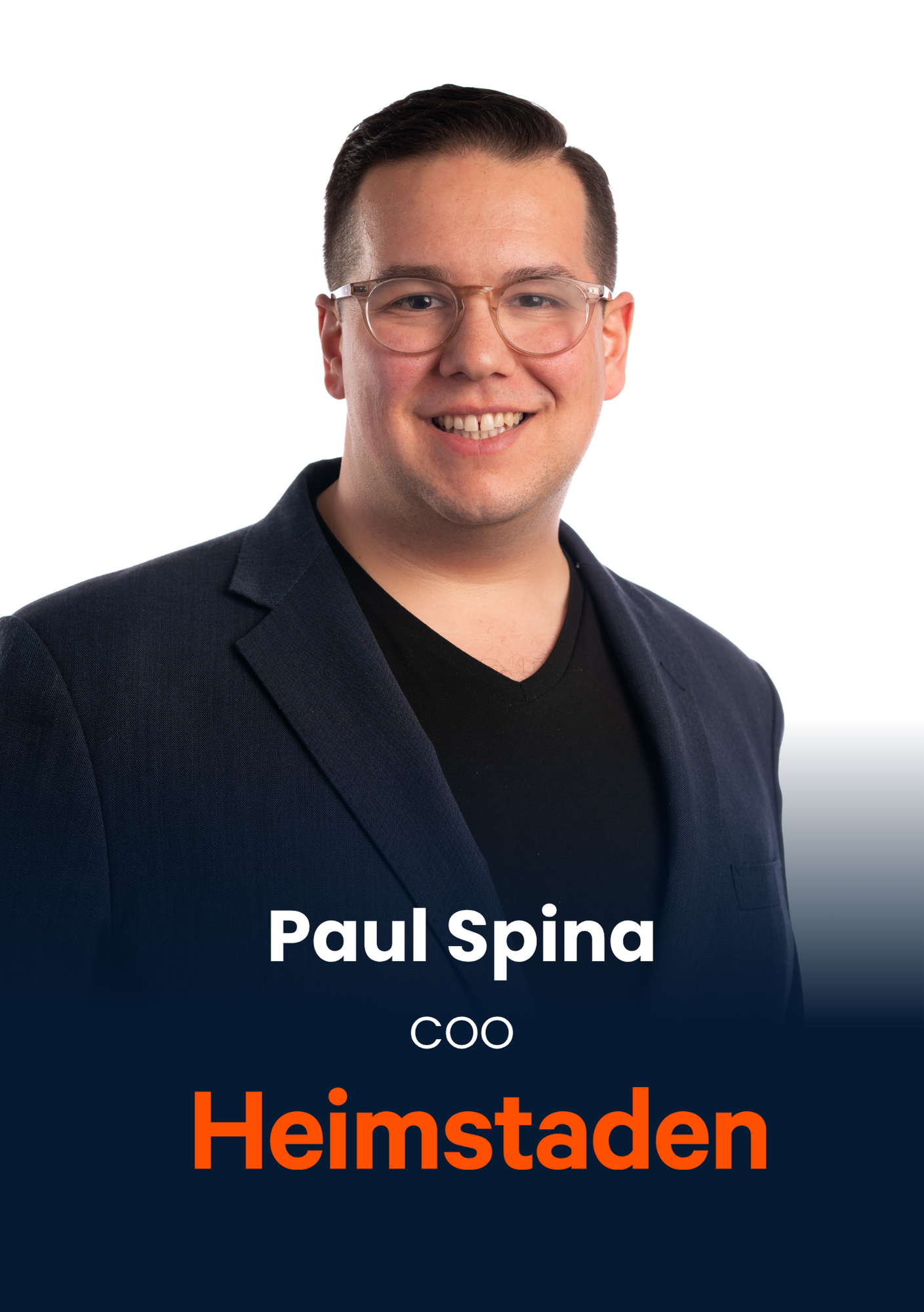 Paul Spina, COO, Heimstaden Group