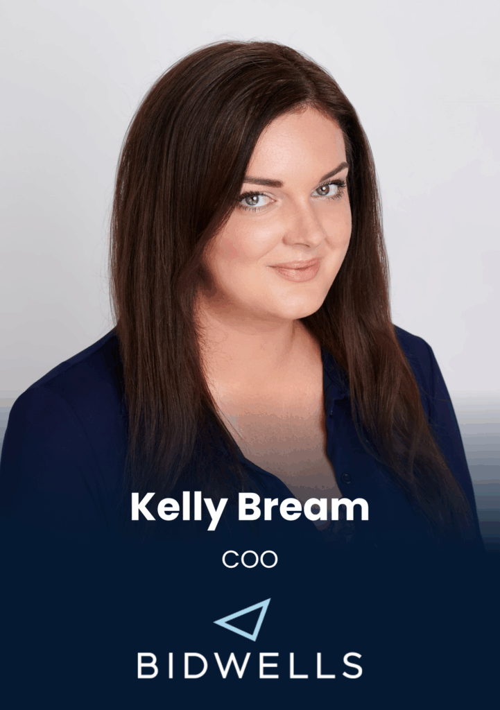 Kelly Bream, COO, Bidwells