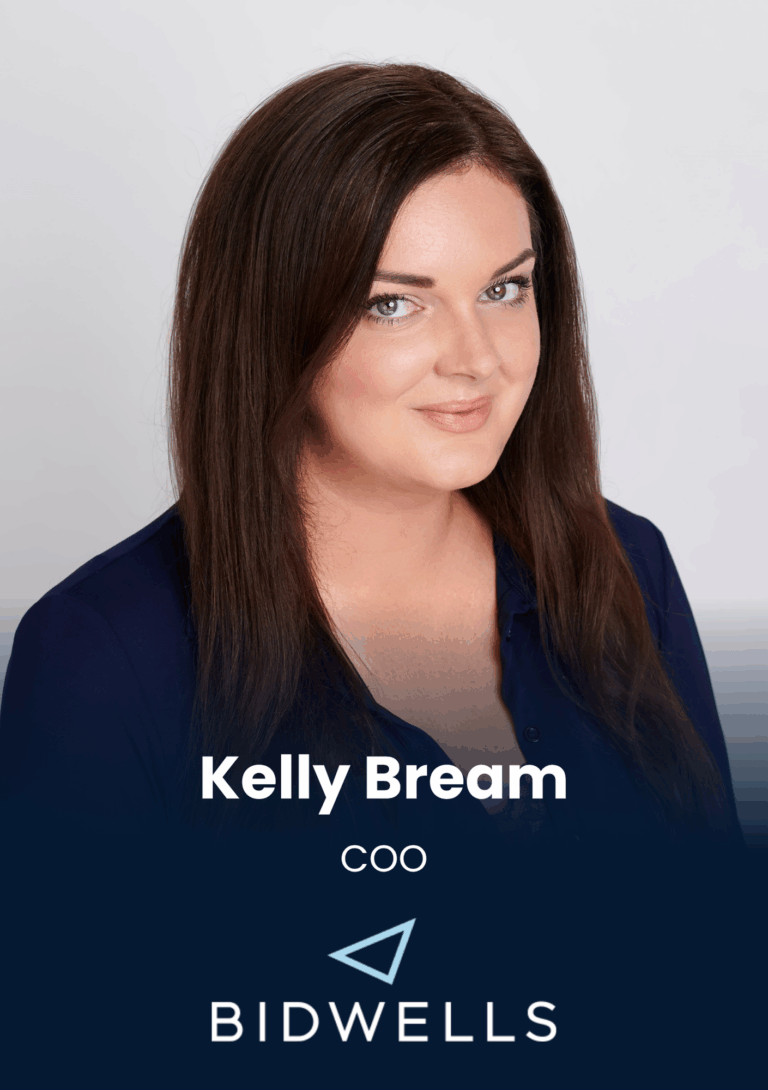 Kelly Bream, COO, Bidwells