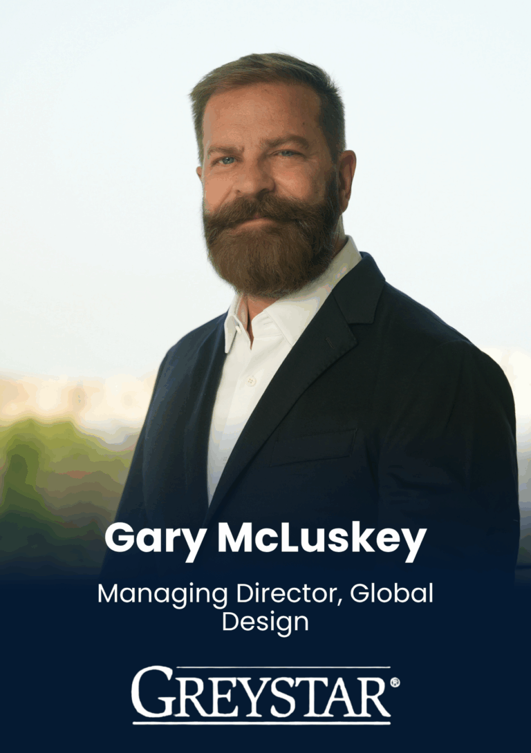 Gary McLuskey, Managing Director, Global Design, Greystar
