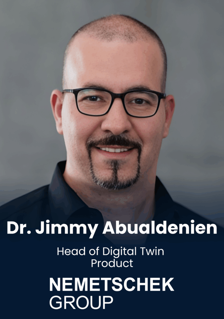 Dr. Jimmy Abualdenien, Head of Digital Twin Product, Nemetschek