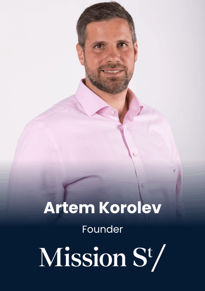 Artem Korolev, Founder, Mission Street